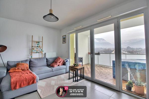 Appartement Barberaz 5 pièce(s) 92 m2 avec double garage