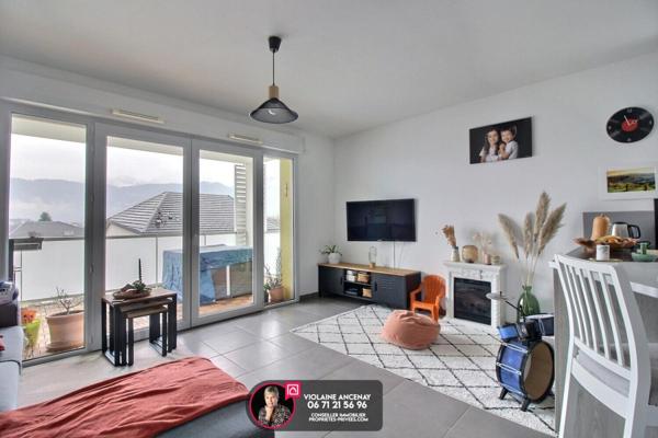 Appartement Barberaz 5 pièce(s) 92 m2 avec double garage