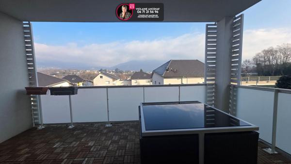 Appartement Barberaz 5 pièce(s) 92 m2 avec double garage