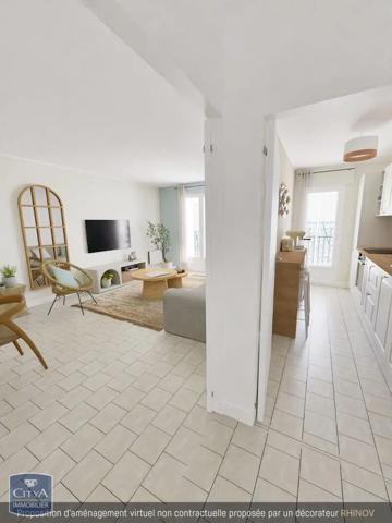 Appartement à vendre 3 pièces 61m²