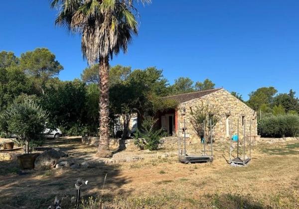 Maison en pierre 4 pièces 112 m2 à vendre, LORGUES