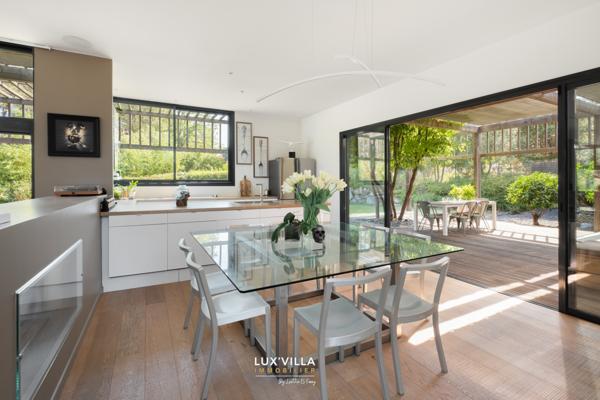 Montpellier (34000) Villa d’architecte d’exception – Domaine privé