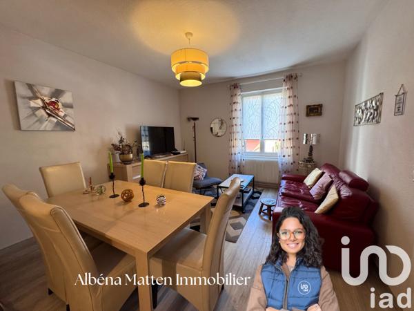 Appartement à vendre 3 pièces 57 m² Colmar
