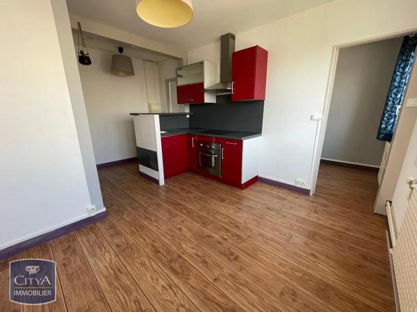 Appartement à louer 1 pièce 22.35m² Caen (14000)