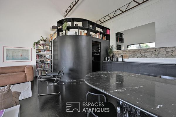 Ancienne grange entièrement réhabilitée avec piscine