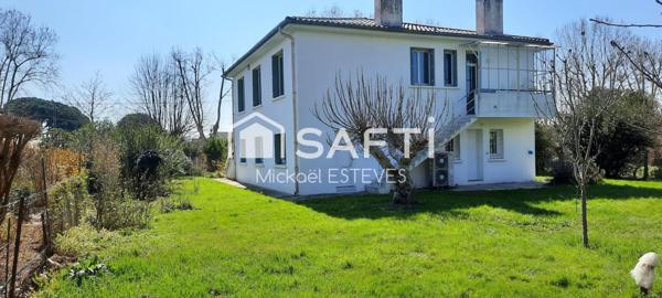 maison de 179 m² sur une parcelle de 1430 m²