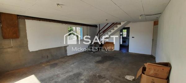 maison de 179 m² sur une parcelle de 1430 m²