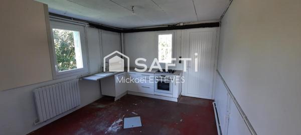 maison de 179 m² sur une parcelle de 1430 m²