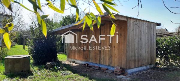 maison de 179 m² sur une parcelle de 1430 m²