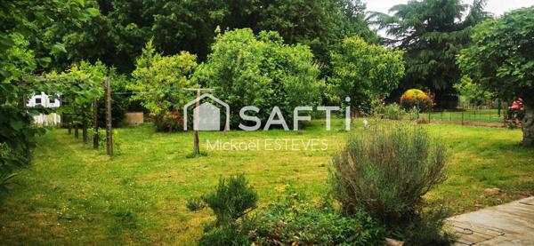 maison de 179 m² sur une parcelle de 1430 m²