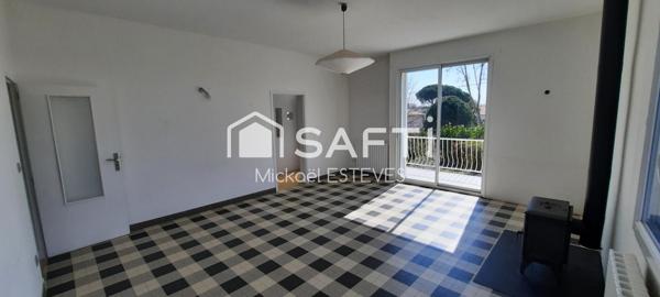 maison de 179 m² sur une parcelle de 1430 m²