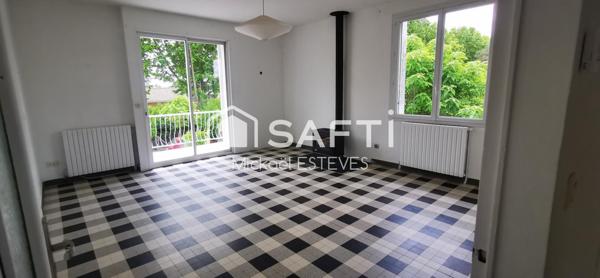 maison de 179 m² sur une parcelle de 1430 m²