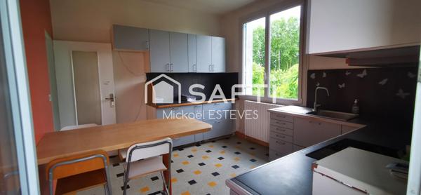 maison de 179 m² sur une parcelle de 1430 m²