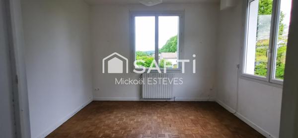 maison de 179 m² sur une parcelle de 1430 m²