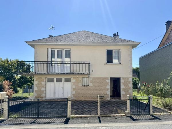 Vente                                                      Maison
                        
                     5 pièces                      160 m2                     à Objat