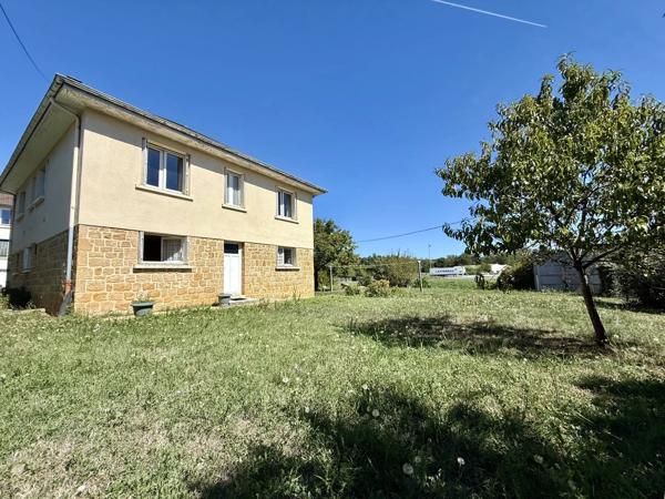 Vente                                                      Maison
                        
                     5 pièces                      160 m2                     à Objat