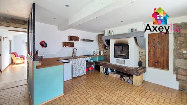 Chauffailles (71170) À VENDRE - SECTEUR CHAUFFAILLES - MAISON 4 CHAMBRES AVEC TERRAIN