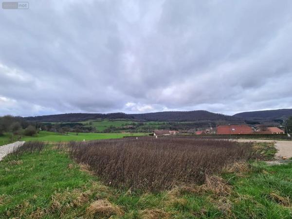 Achat - Terrain à bâtir Cléron 25330 736 m 2