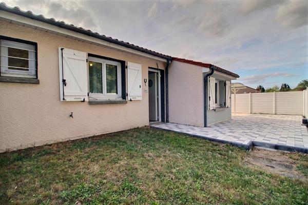AULNAT - Maison de plain-pied rénovée avec jardin