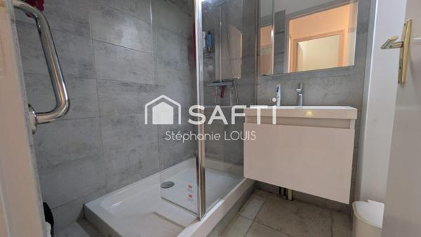 Vue Mer, Balcon, terrasse T2 de charme à Ste Maxime