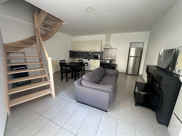 Duplex  T2 à Tignieu Jameyzieu de 46.65 m2