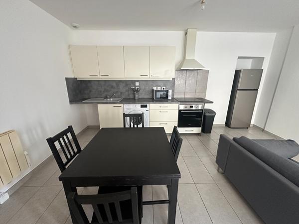 Duplex  T2 à Tignieu Jameyzieu de 46.65 m2