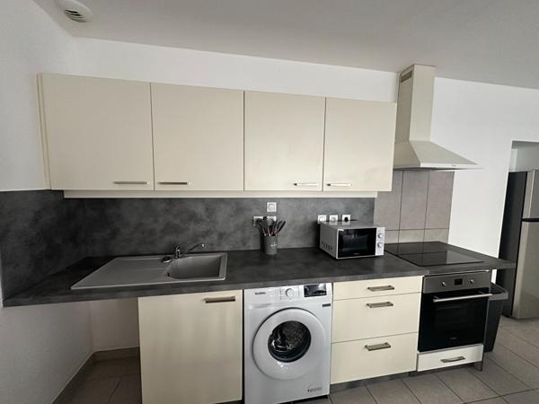 Duplex  T2 à Tignieu Jameyzieu de 46.65 m2