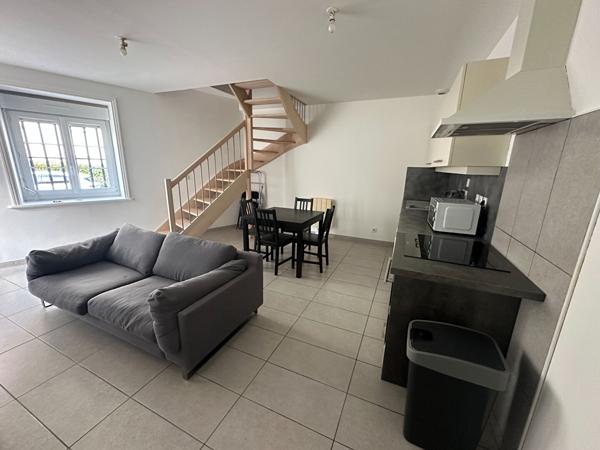 Duplex  T2 à Tignieu Jameyzieu de 46.65 m2