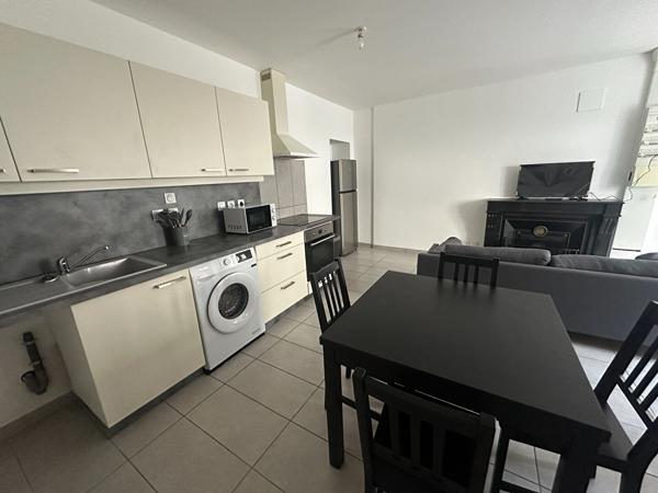 Duplex  T2 à Tignieu Jameyzieu de 46.65 m2