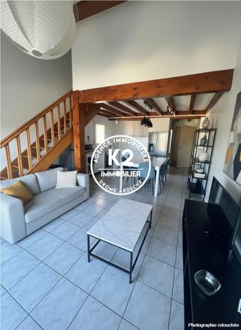 APPARTEMENT 55 M² + GARAGE