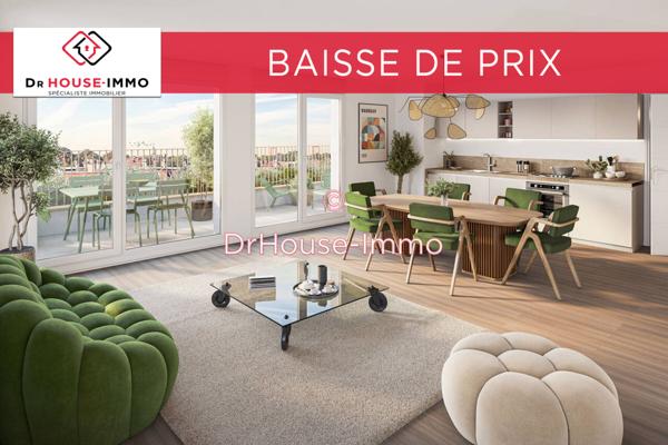 Appartement à vendre 4 pièces de 92 m²