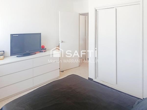 Appartement 2 pièces 45 m² + Cave et place de parking privative