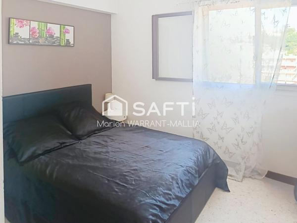 Appartement 2 pièces 45 m² + Cave et place de parking privative