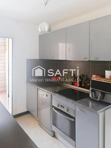 Appartement 2 pièces 45 m² + Cave et place de parking privative