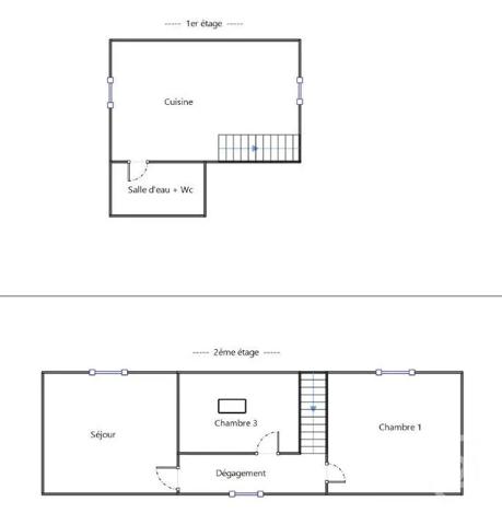 Immeuble à vendre  110 m 2   SARCELLES  - 95
