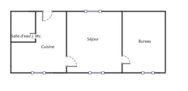 Immeuble à vendre  110 m 2   SARCELLES  - 95
