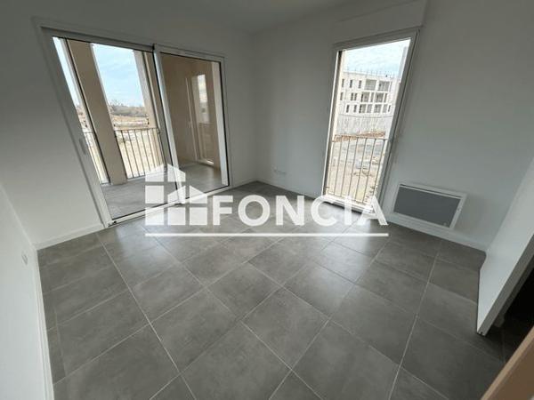 Location Appartement 4 pièces 83.5 m² - RESIDENCE ALBA - APT 201 - 72 RUE MARGUERITE YOURCENAR Mauguio 34130