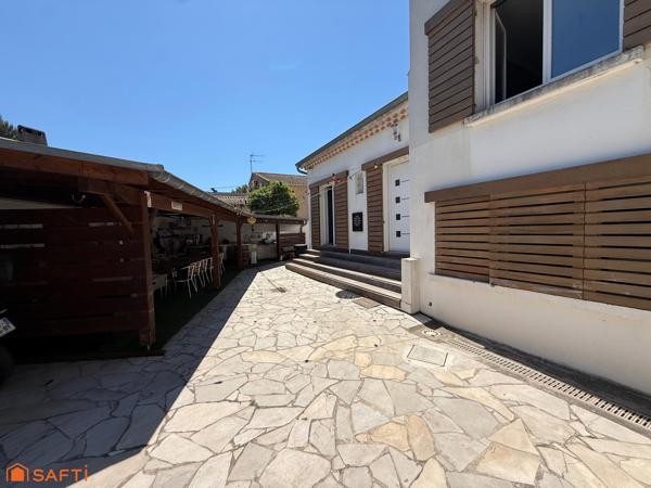 Magnifique maison atypique à Toulon