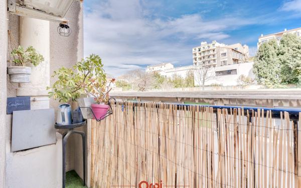 Appartement à vendre    3 pièces •  Marseille 7
