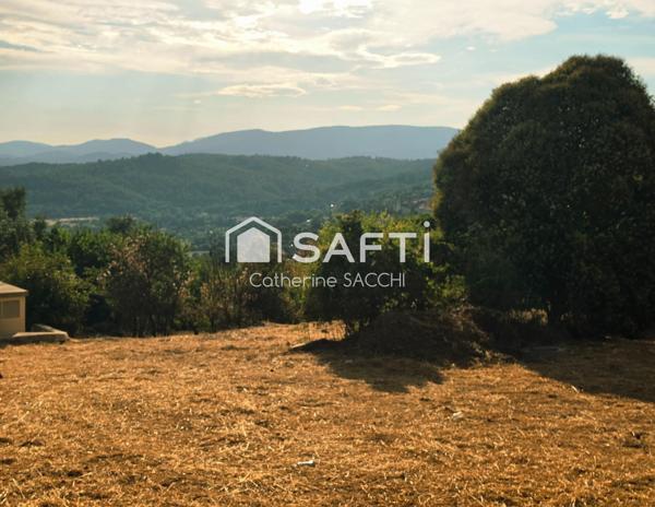 Montauroux Terrain à bâtir - Village et nature
