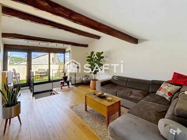 Charmante maison de village avec terrasse tropézienne au cœur de Lorgues