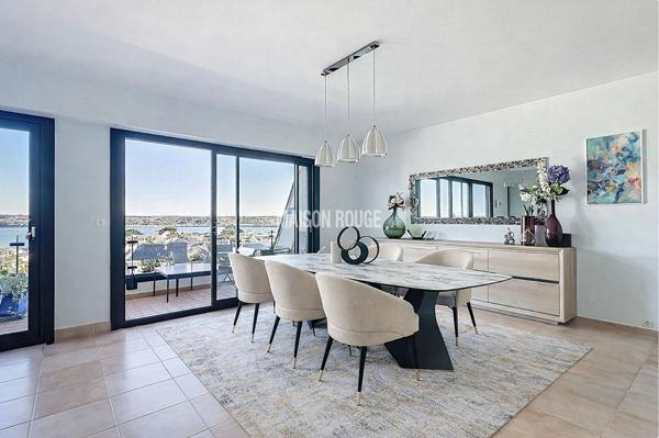 Maison avec vue mer panoramique, à pied du centre de Perros-Guirec