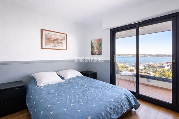 Maison avec vue mer panoramique, à pied du centre de Perros-Guirec