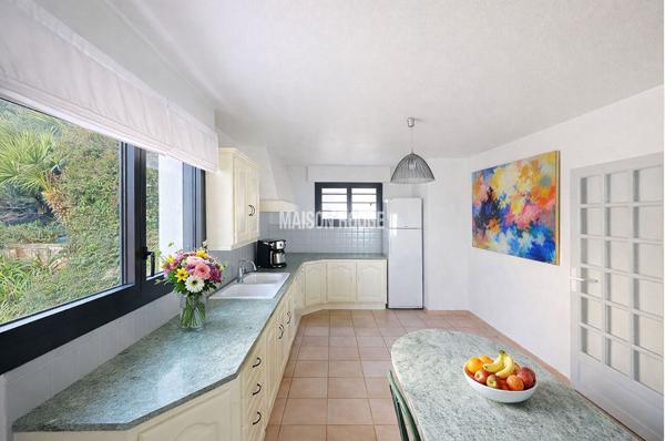 Maison avec vue mer panoramique, à pied du centre de Perros-Guirec