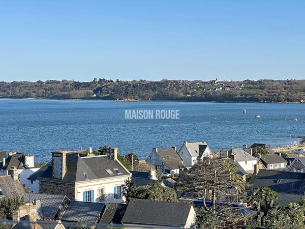 Maison avec vue mer panoramique, à pied du centre de Perros-Guirec