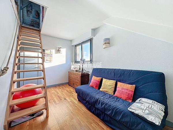 Maison avec vue mer panoramique, à pied du centre de Perros-Guirec