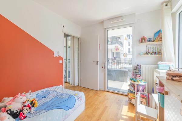 3 pièces avec balcon et jardin privatif de 89 m2, dans une copropriété récente