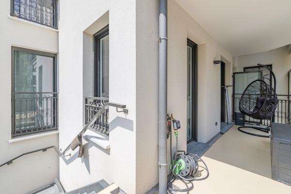 3 pièces avec balcon et jardin privatif de 89 m2, dans une copropriété récente