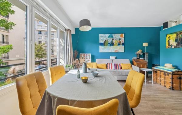 Vente Appartement P4 Paris 16ème