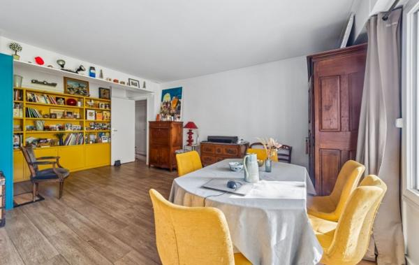 Vente Appartement P4 Paris 16ème